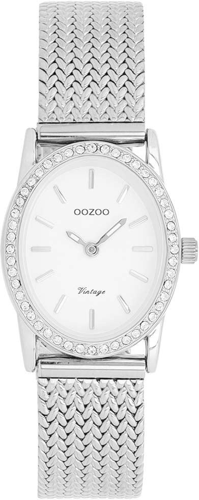 OOZOO Vintage Silver Stainless Steel Bracelet C20430